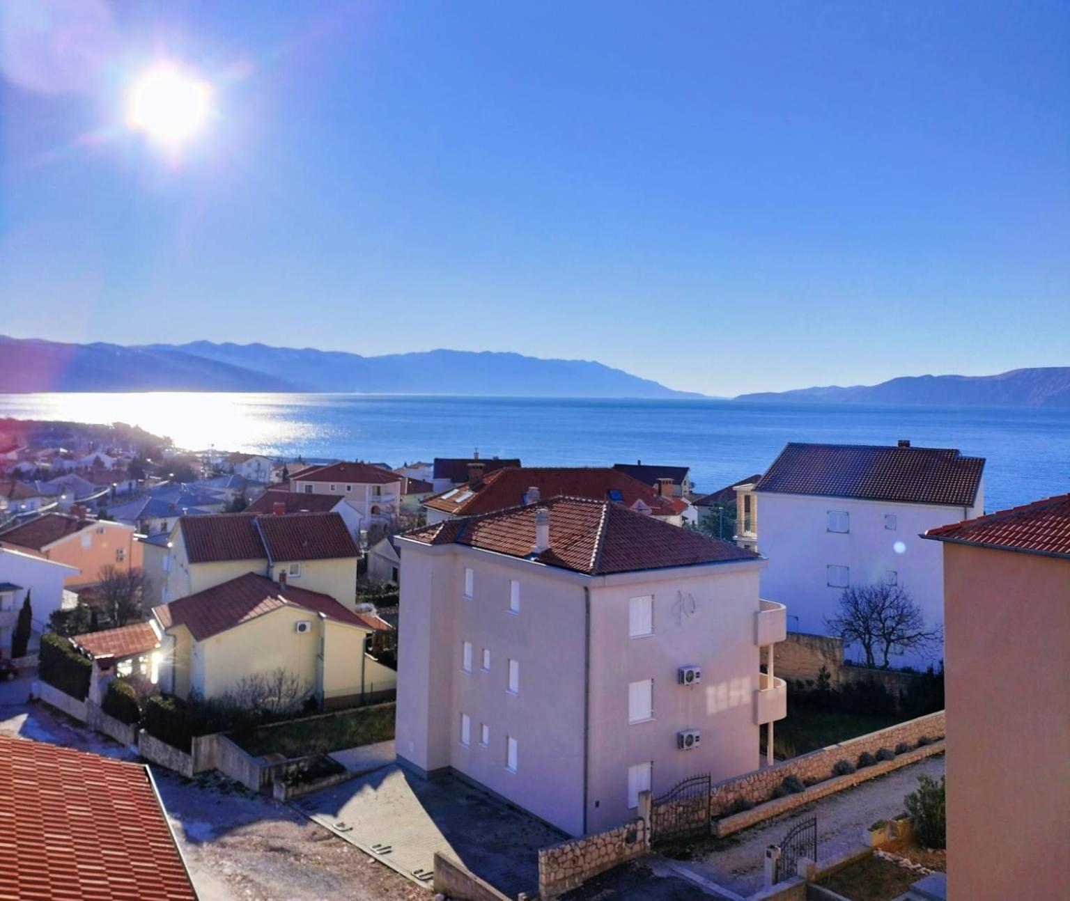 Apartmani Ivana Novi Нови-Винодолски Экстерьер фото