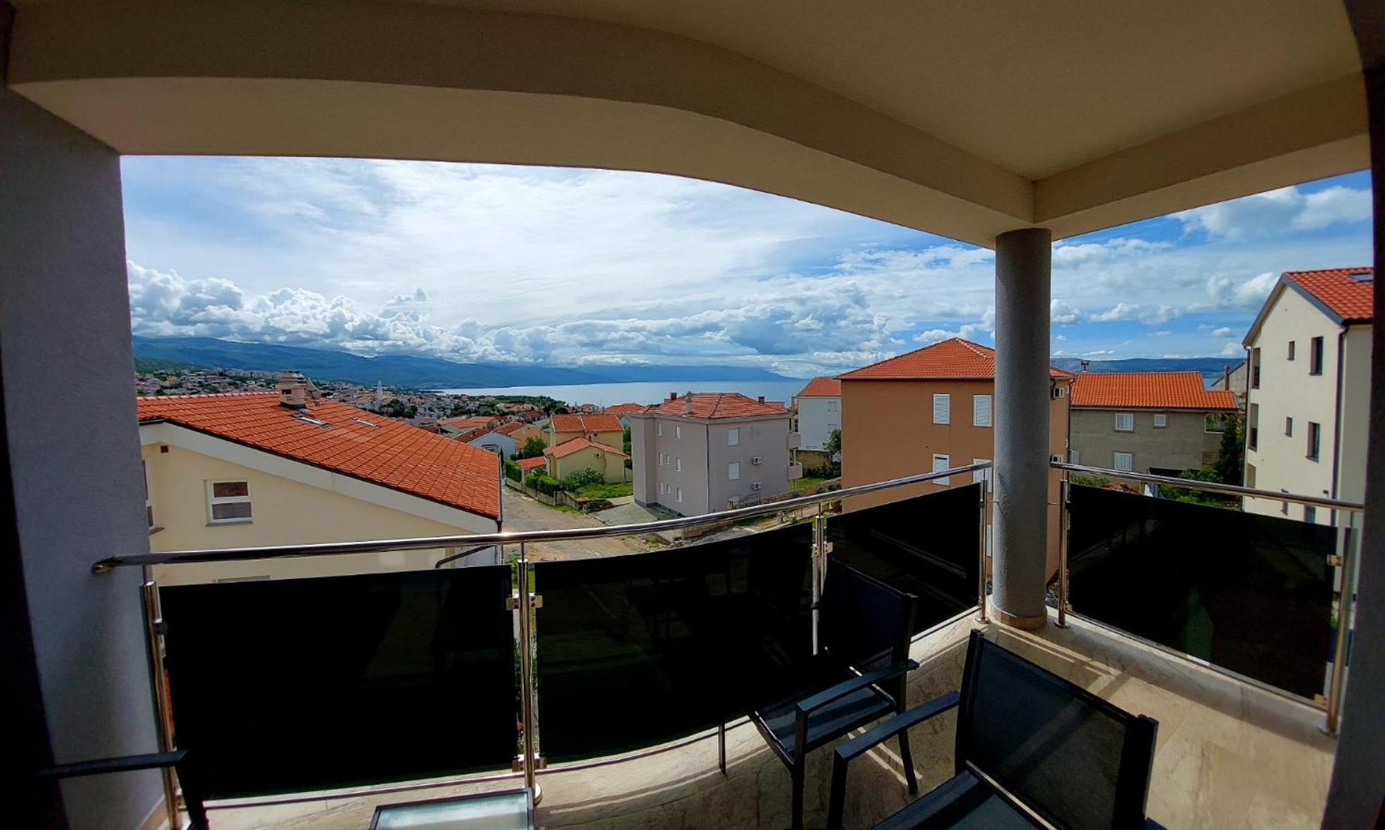 Apartmani Ivana Novi Нови-Винодолски Экстерьер фото