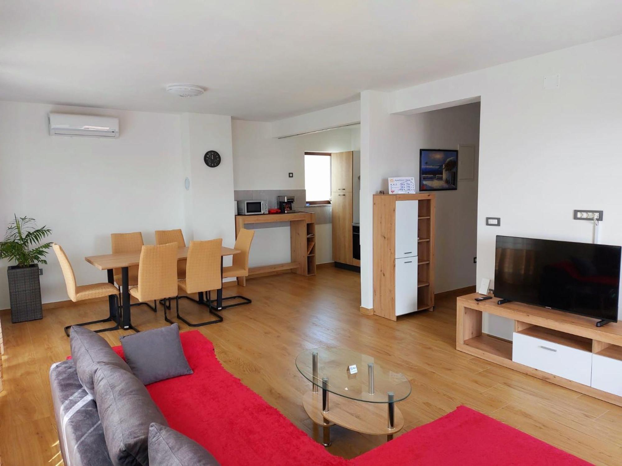 Apartmani Ivana Novi Нови-Винодолски Экстерьер фото