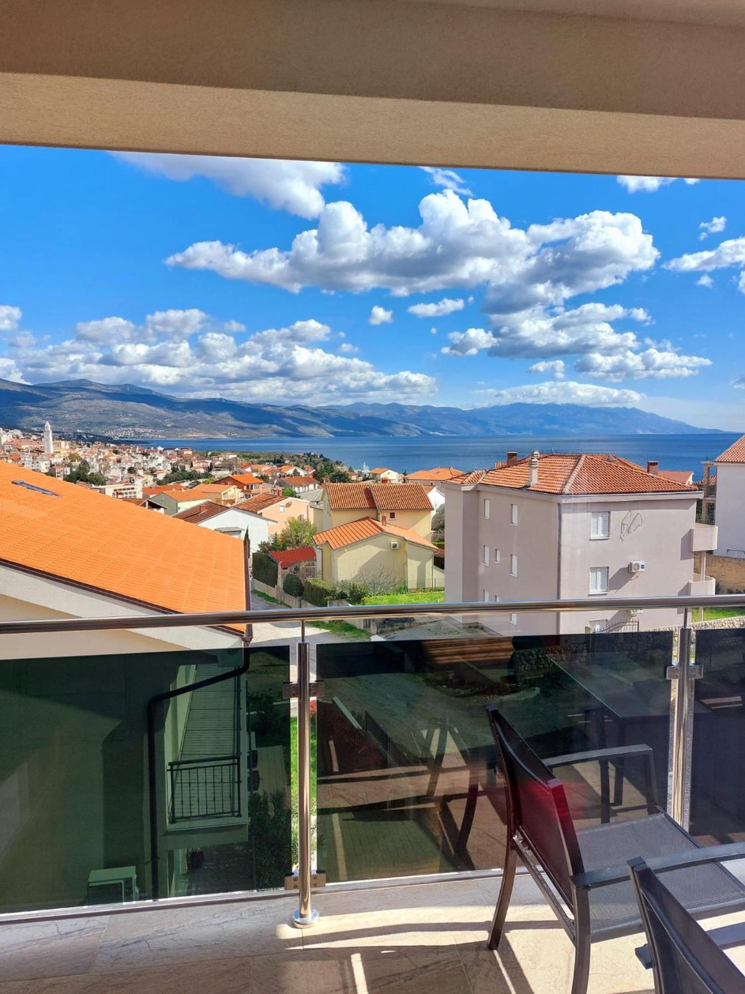 Apartmani Ivana Novi Нови-Винодолски Экстерьер фото