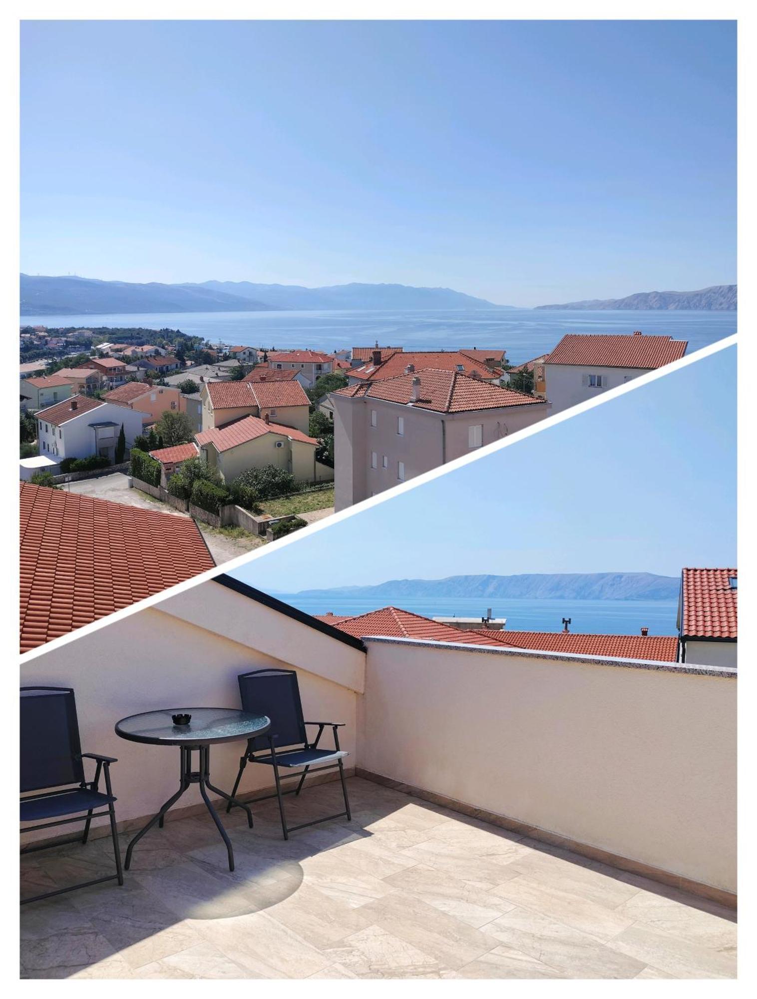Apartmani Ivana Novi Нови-Винодолски Экстерьер фото